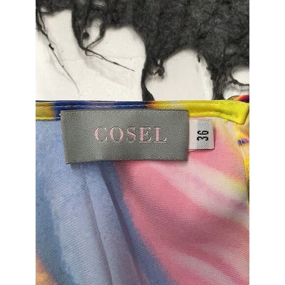 Cosel Draped Colorful Rainbow 36 US 4 - Picture 3 of 4